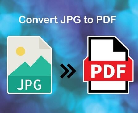 JPEG to PDF Conversion