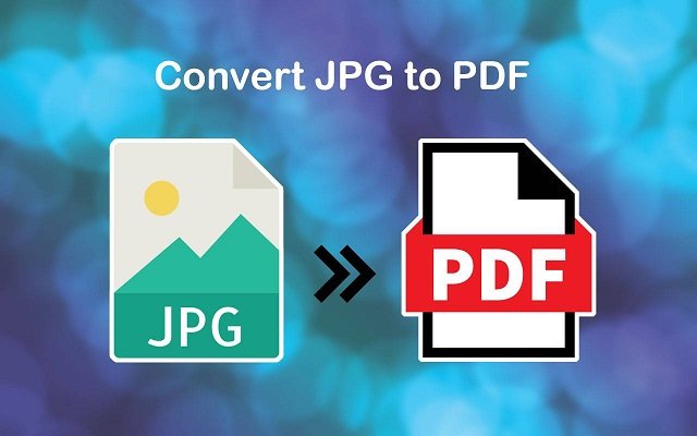 JPEG to PDF Conversion